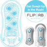 Стимулятор TENGA FLIP ORB синий TFO-001
